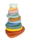 Gioco di Bilanciamento Montessori Sassi di Fiume