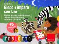Gioco e Imparo con Leo - Schede per Tablotto (4-6 anni) — Libro