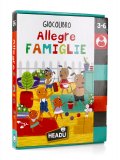 Giocolibro Allegre Famiglie — Libro/Gioco