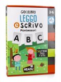 Giocolibro Leggo e Scrivo Montessori — Libro/Gioco