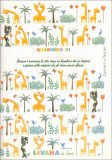 Quaderno Giraffe Savana in Love — Quaderno