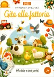 Gita alla Fattoria - Sticker e Attività — Libro