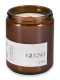 Giugno - Candela Profumata in Cera di Soia