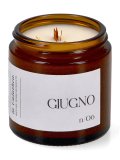 Giugno - Candela Profumata in Cera di Soia
