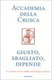 Giusto, Sbagliato, Dipende — Libro