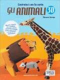 Gli Animali 3D — Libro/Gioco