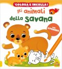 Gli Animali della Savana — Libro