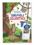 Gli Stickers della Natura - Animali Selvatici — Libro
