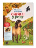 Gli Stickers nella Natura - Cavalli e Pony — Libro