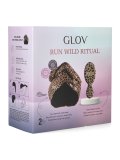 GLOV® Set Regalo Run Wild Ritual - Turbante + Raspa Piedi