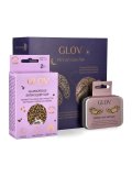GLOV® Set Regalo The Lazy Lux Duo - Cuffia da Notte + Patch Occhi