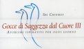 Gocce di Saggezza dal Cuore III — Libro
