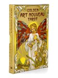 Golden Art Nouveau Tarot