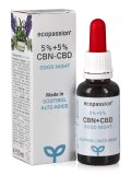 Good Night - 5% CBN + 5% CBD + Luppolo, Melissa e Lavanda