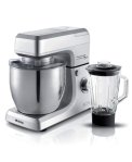 Gourmet Professional Metal - Impastatrice Planetaria con Frullatore