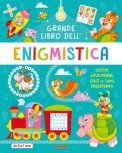 Grande Libro dell'Enigmistica 5-7 Anni — Libro