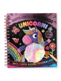 Gratta & Colora Morbidi Unicorni — Libro