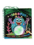 Gratta e Colora - Morbidi Mostri — Libro