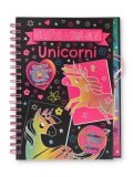 Gratta e Colora - Unicorni — Libro