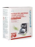 Greentabs - Pastiglie per Lavastoviglie Sgrassanti e Disincrostanti