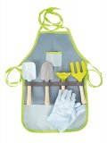 Grembiule da Giardinaggio con Attrezzi