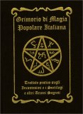 Grimorio di Magia Popolare Italiana — Libro