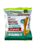 Grissini con Fungo Shiitake e Farina di Farro Integrale - I Grissini del Benessere Bio