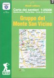 Gruppo del Monte San Vicino - Carta dei Sentieri n. 7 — Libro
