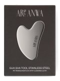 Gua Sha in Acciaio Inossidabile
