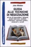 Guida alle Tecniche di Negoziazione — Libro