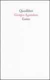 GUSTO

di Giorgio Agamben



