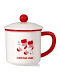 Handy Mug Holly Hugs Tazza Natalizia