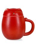 Handy Mug Meow - Tazza in Ceramica Gatto