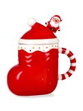 Handy Mug Natale - Sockmug - Confezione Regalo Rossa
