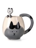Tazza con Cucchiaio Cucù Cat - Handy Mug