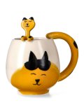 Tazza con Cucchiaio Cucù Cat - Handy Mug