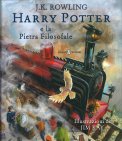 Harry Potter e la Pietra Filosofale - Edizione Illustrata — Libro