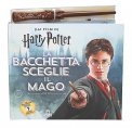 Harry Potter - La Bacchetta Sceglie il Mago + Bacchetta — Libro/Gioco