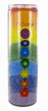 Healing Chakra Meditation Candle - Candela per la Meditazione