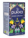 Herbal Collection Pukka - Selezione di Tisane alle Erbe e Frutti Biologici