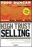 High Trust Selling — Libro