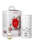 Holiday Essence Diffusore Elettrico + Essenza Christmas Vibes Arancia Candita e Pino Cembro