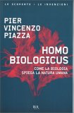 Homo Biologicus — Libro