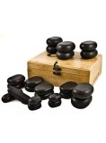 Hot Stone Massage - Mini Set con 22 Pietre Laviche