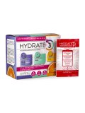 Hydrate 3 - Integratore di Magnesio, Potassio e Vitamina C in Buste