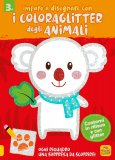 I Coloraglitter degli Animali — Libro