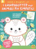 I Coloraglitter degli Animali più Simpatici — Libro