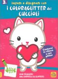 I Coloraglitter dei Cuccioli — Libro