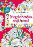 I FantaQuaderni: Disegni e Mandala degli Animali — Libro