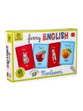 I Giochi di Carte Montessori - Funny English